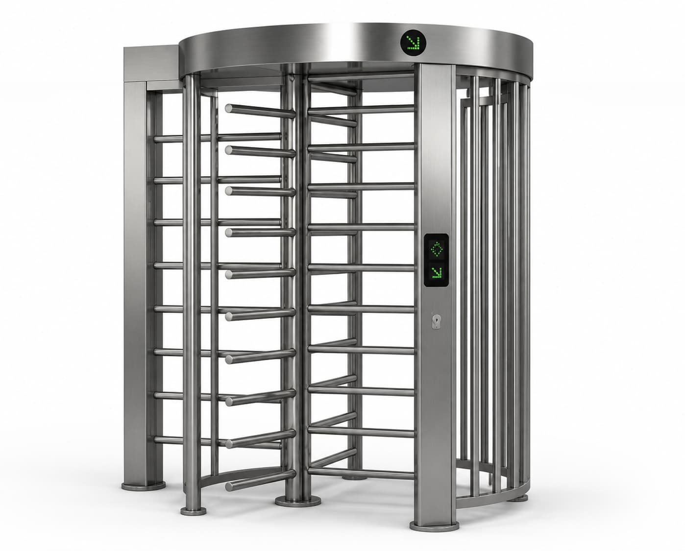 Heavy Duty Full Height Turnstiles Amrrav Softech