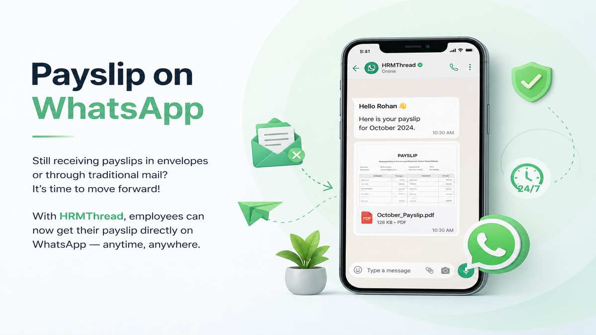 Get Payslip on WhatsApp